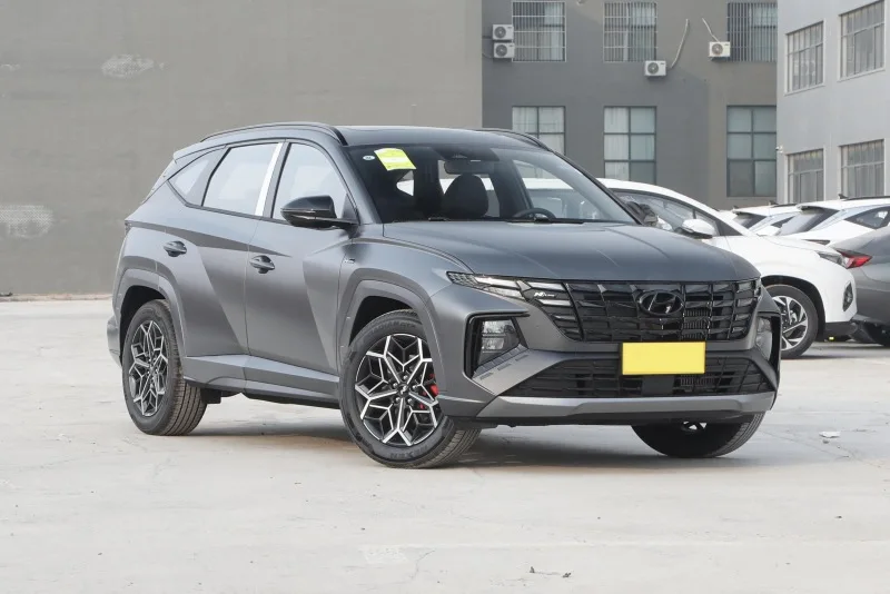 2024 Hyundai Tucson внедорожник 1 5 Т 200 л.с. новые бензиновые автомобили автоматическая коробка передач гидравлическая система рулевого управления тканевые сиденья дешевое предложение из Китая