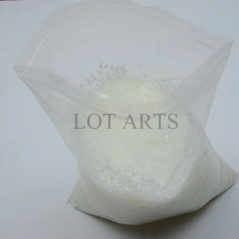 white Italian Keratin Glue For Hair Extension