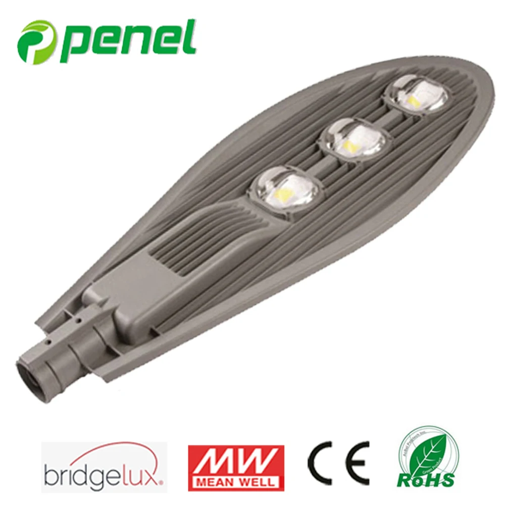 150W 200w road led lighting lamps IP65 Waterproof Outdoor LED Street light with 5 Years Warranty