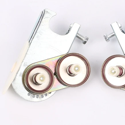 Double column tensioner tension adjustment textile machine accessories double column cotton yarn with iron two column tensioner