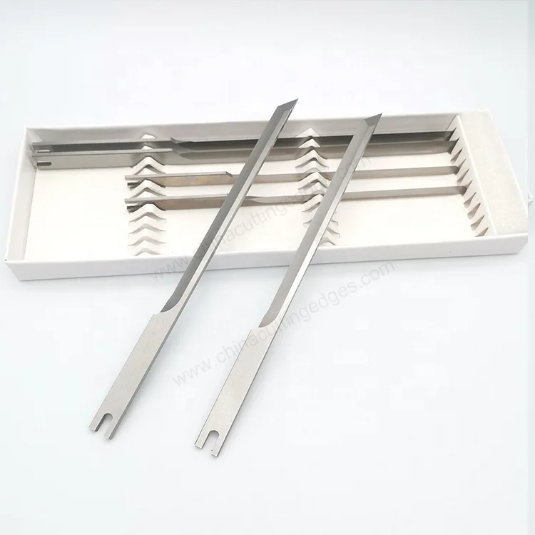 Sell for LECTRA GERBER KURIS BULLMER Machine HSS CAD Cutting Cloth Knives Blades