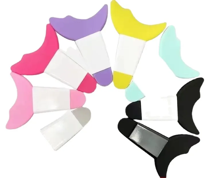 Lash Lift Shield Curls Glue Free Eyelash Perm Rod on Eyelid, Perming Lashes Rapid Eyelash Lifting Pad