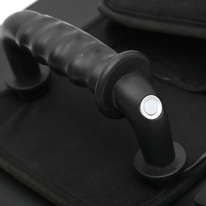 Police With light riot shield alluminum spike styled riot shield arm shield