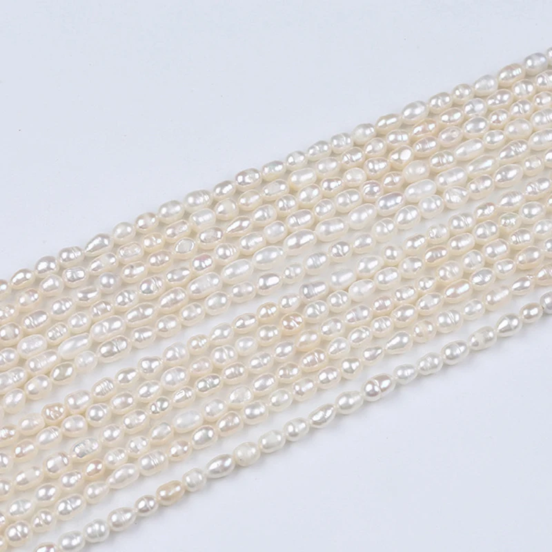 China Small Freshwater Pearl for Jewelry Making Natural Loose Pearls for Various Decorative Pieces Perlas sueltas