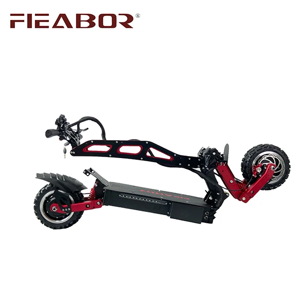 Hot Sale Good Quality 75km/h 3200w Easy Foldable Battery Scooter Long Range Electric Bicycle Scooter