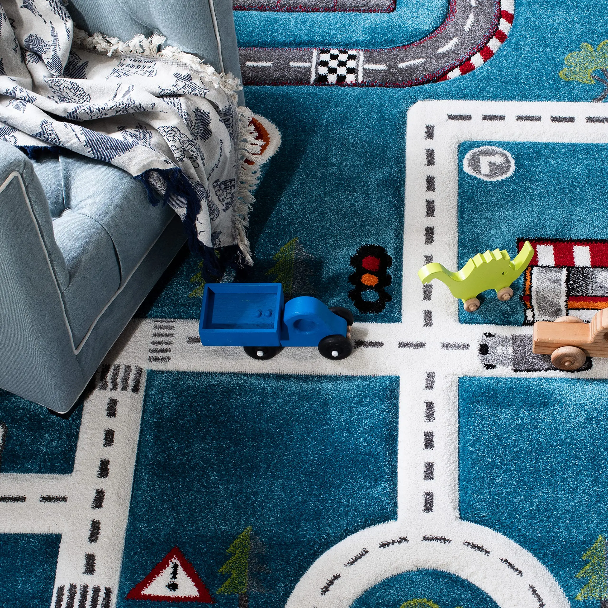 Kids Carpet Playmat Rug City Life Carpets And Rugs Living Room Street Road Kids Carpet Playmat Rug
