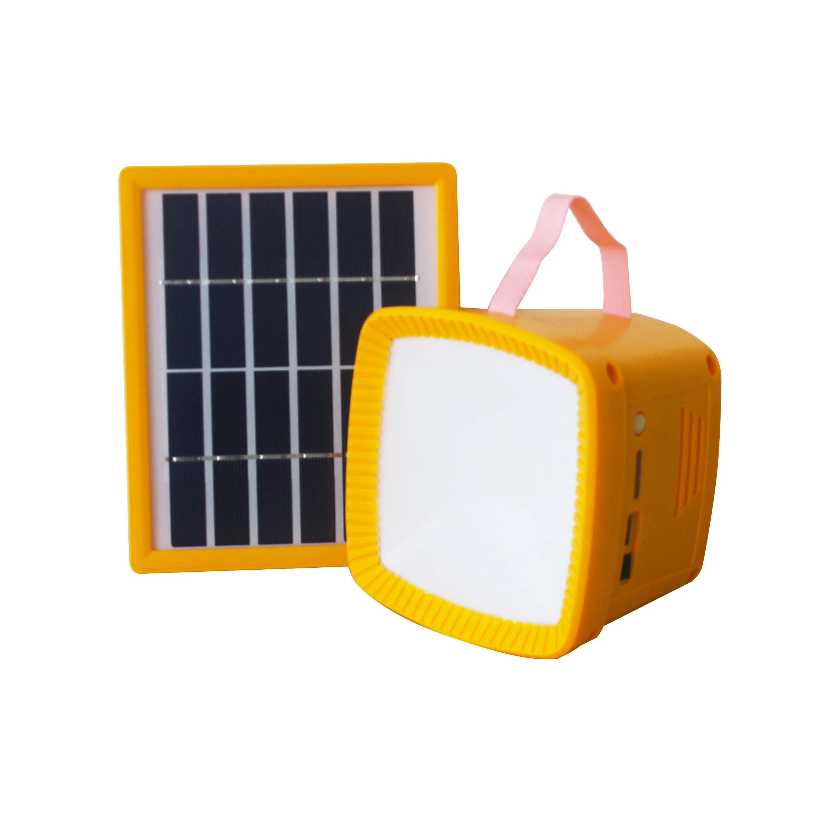 FM/AM radio function rechargeable Solar Torch Portable outdoor solar hanging lantern with phone charger