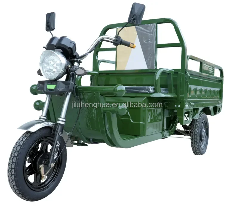 New Design Electric Tricycles High Quality Electric Tricycles 3 Wheel Electric Cargo Bike Made In China