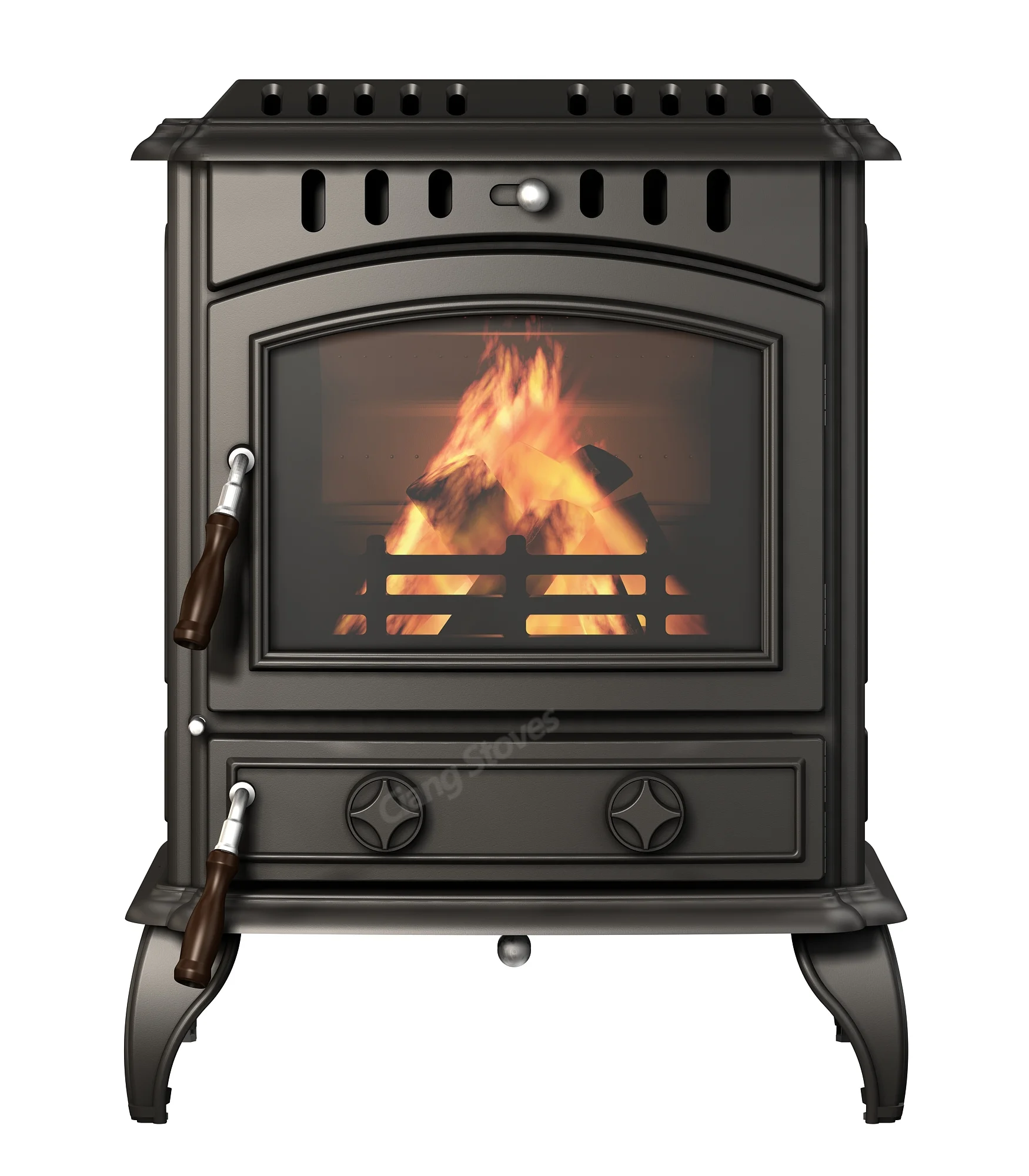 Multifuel stoves modern wood fireplace cast iron stove grates
