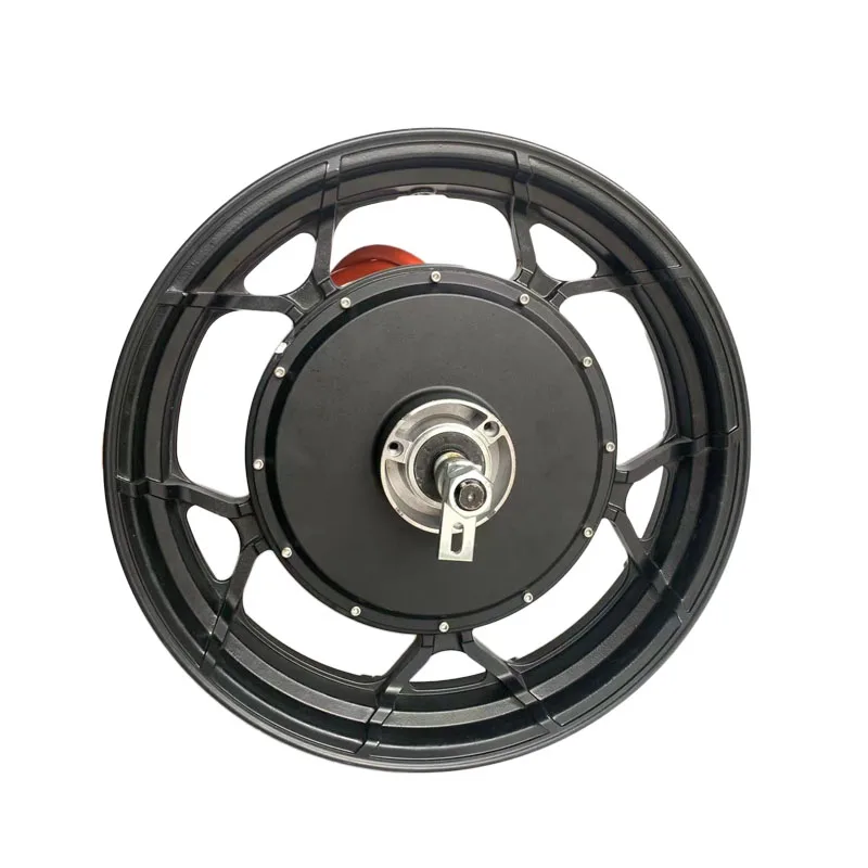 17 inch 5000W 60V72V motorcycle disc brake motor speed 120 yards motorcycle modified motor