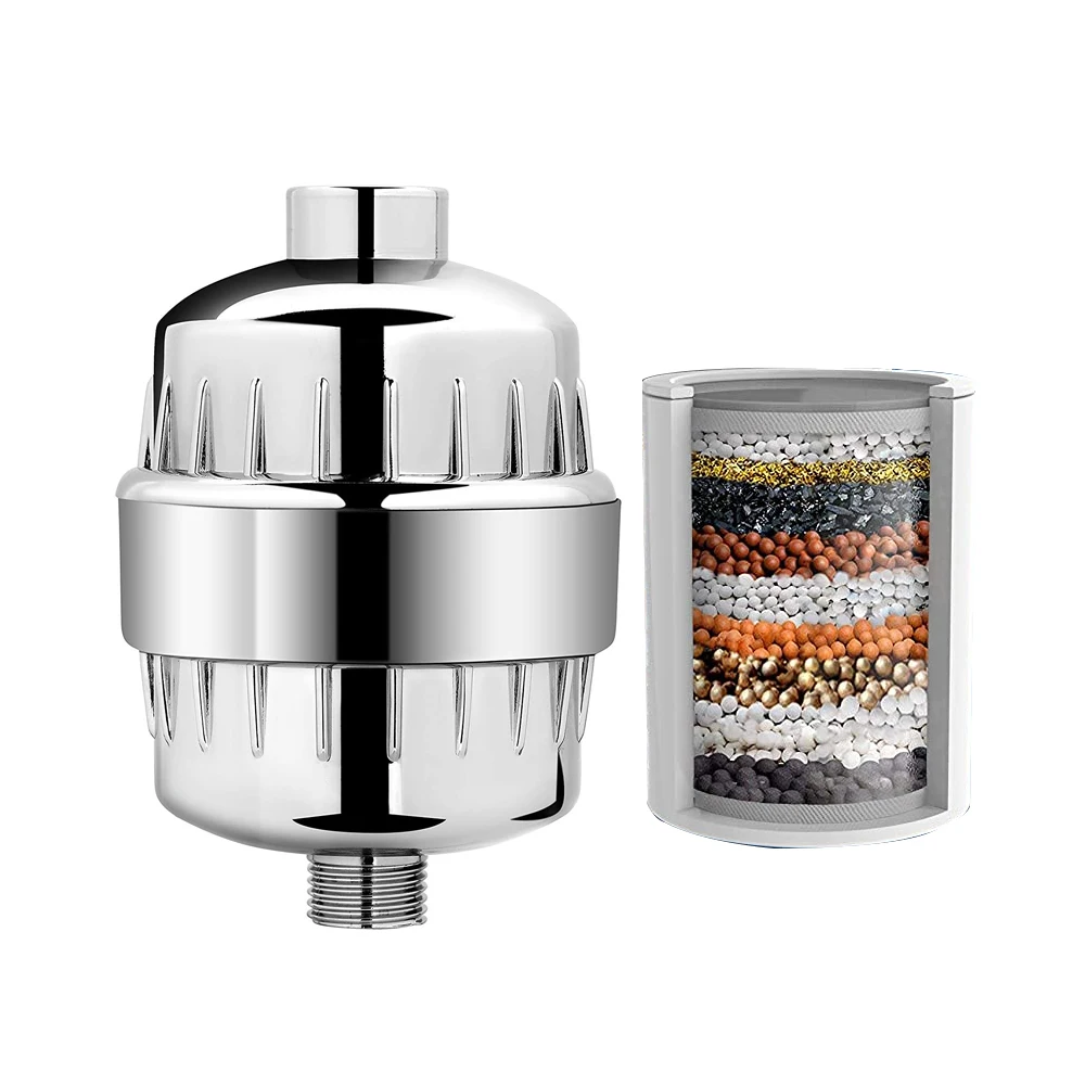 
15 этапов, высокая мощность, восстанавливающий фильтр для душа, насадка для душа, очиститель воды, фильтр 