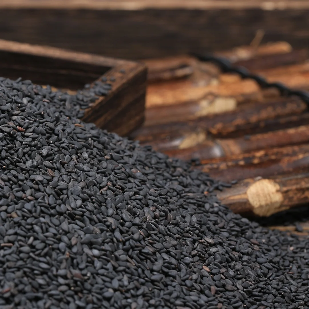 Natural Cheap Quality Black Sesame for Export