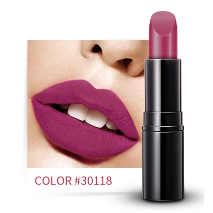 OEM Beauty makeup Professional long lasting lipstick Private Label matte lipstick palette