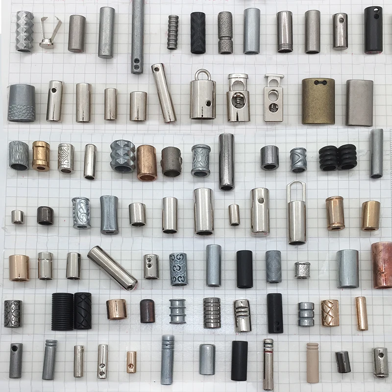 Custom design Wholesale New Style Strong-spring cord stopper  Buckle Toggle Stopper Round Rope String Spring Stopper Buckle