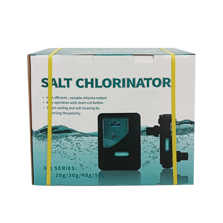 Swimming Pool Healthy and Well-being Salt Chlorinator With Wholesale Price