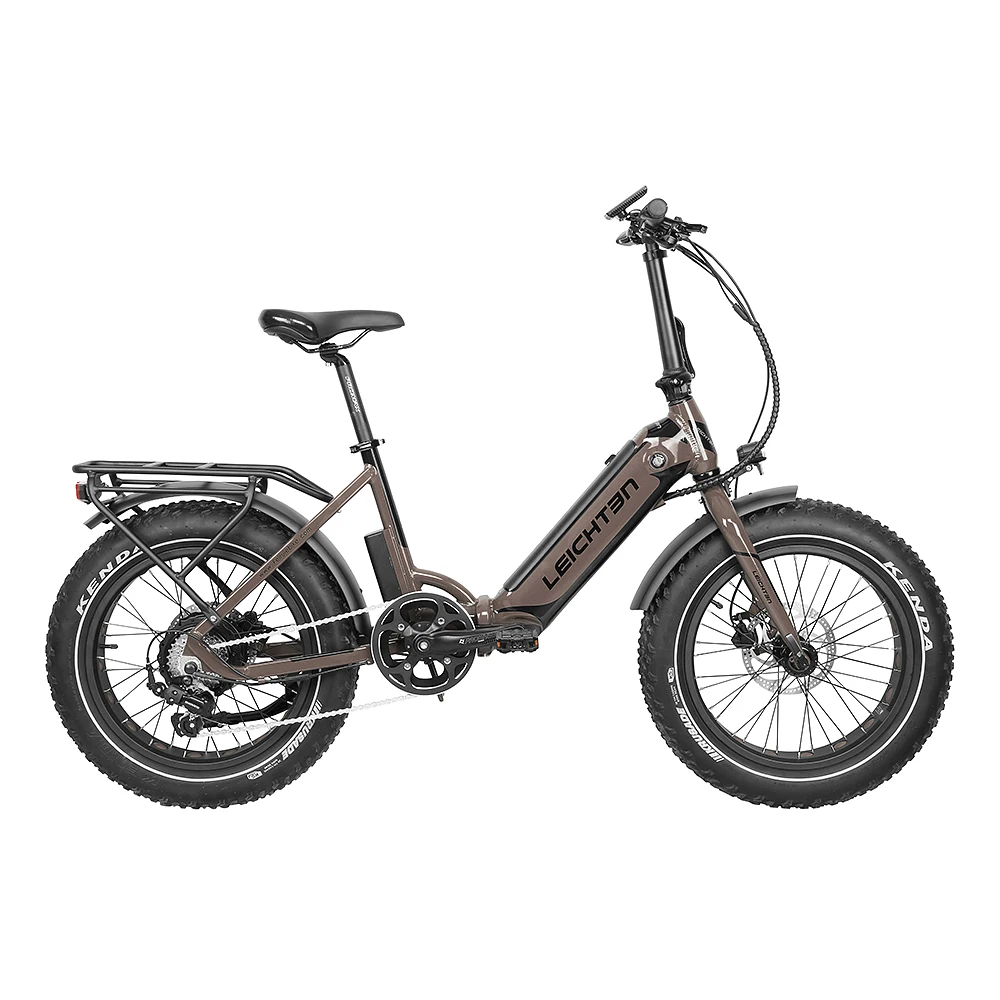 New product Lithium Battery 48v electric Bicycles 20 fat tire electric bike folding electric bike 500w