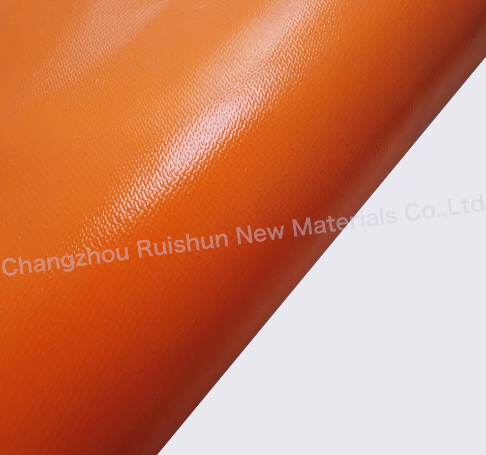 Factory Custom Heat Resistance Silicone Coated Welding Protection Safe Fiberglass Fabric Welding Habitat