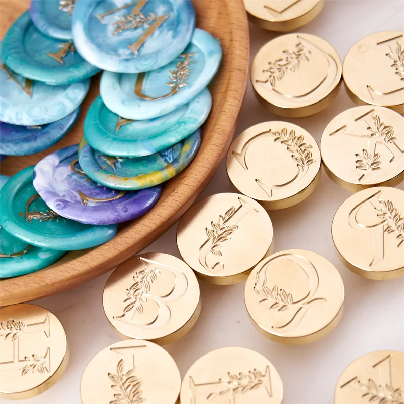 26 Letter Stamp Stamp Head a Variety of Patterns Support Customization