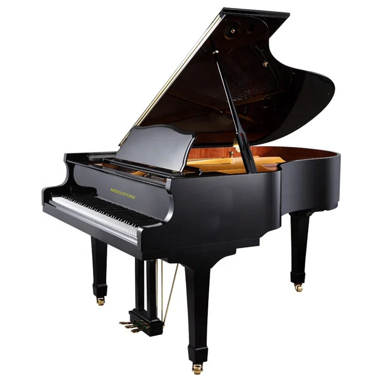 
Middleford Black Baby Grand Piano  (62547050769)