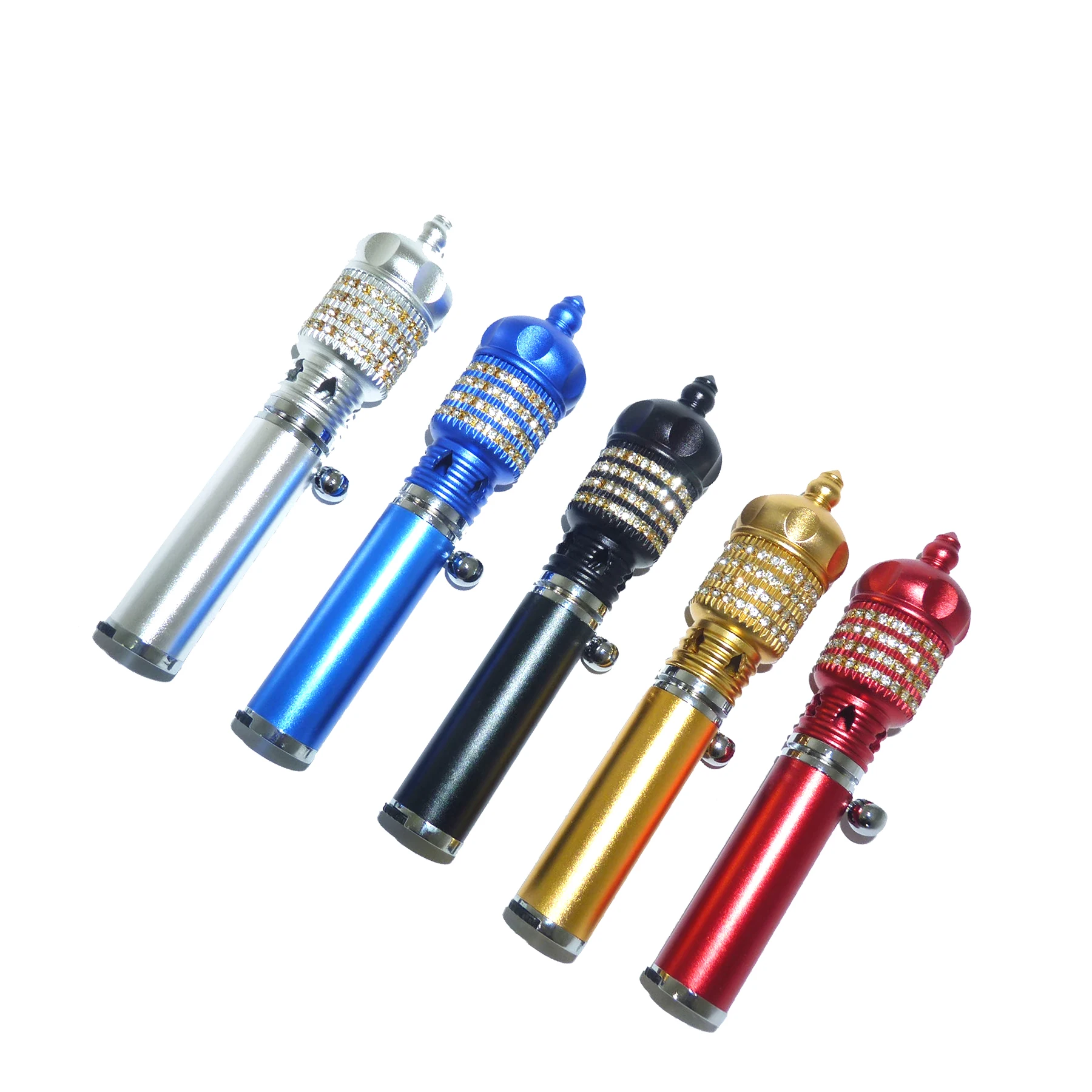 Hot sale manual incense burner Lighter mini arabic sublimation incense burner censer pen with gas refilling lighters