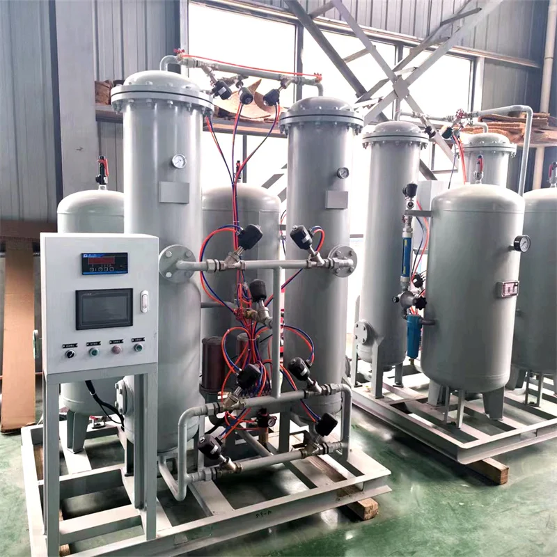 NUZHUO высокое качество 99.999% азотный Газовый генератор чистый азот газовый завод с технологией Psa продажа