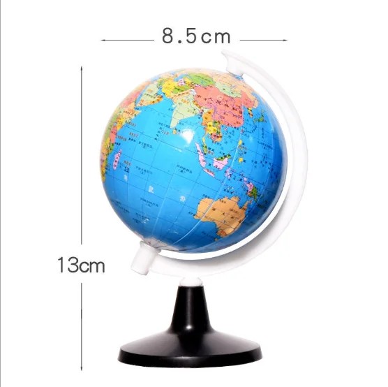  Children award gift high definition world map junior school students and globe wholesale