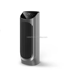 2022 KATALD  ABS Grey Automatic Mode Car Air Purifier with Primary Filter and Removing Formaldehyde