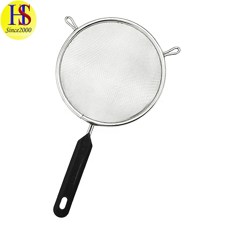 Kitchen Tool 14CM Middle Size Stainless Steel Oil Food Fine Mesh Filter Strainer