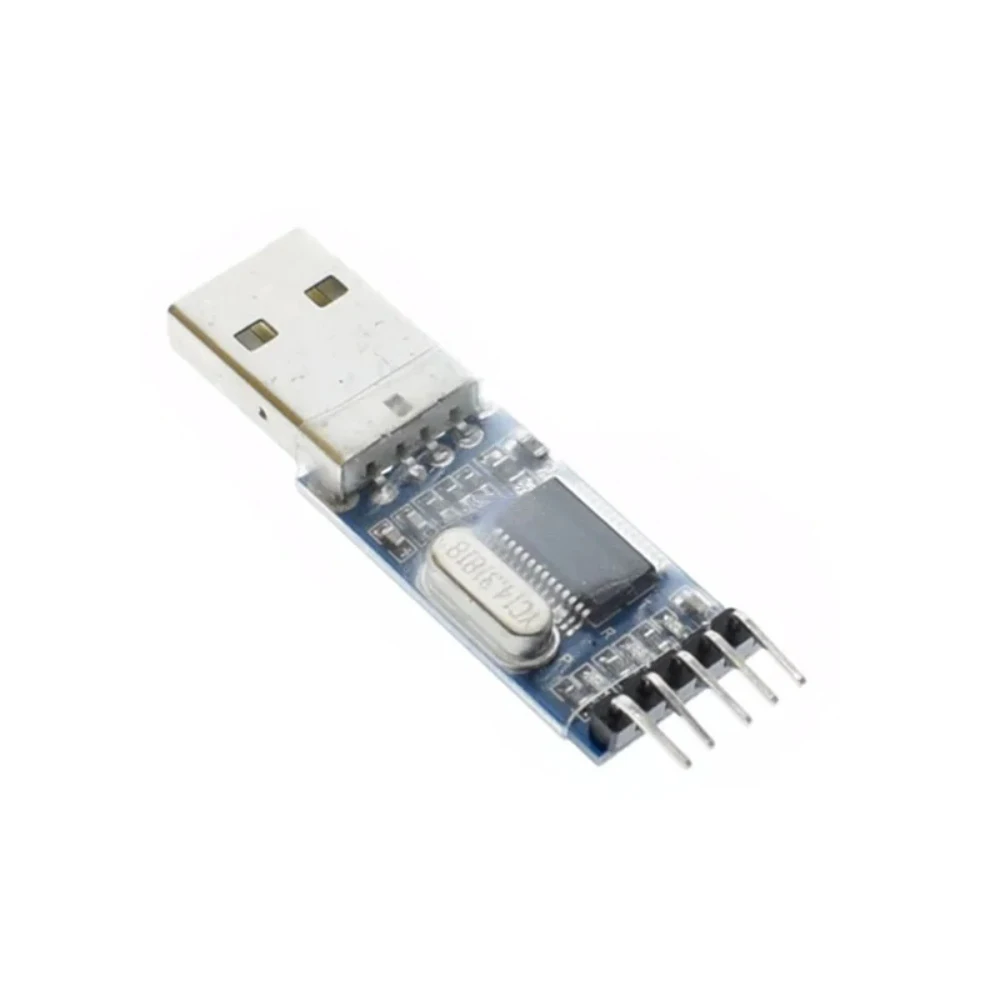 PL2303 USB To RS232 TTL Converter Adapter Module PL2303HX STC Microcontroller Brush Machine Board