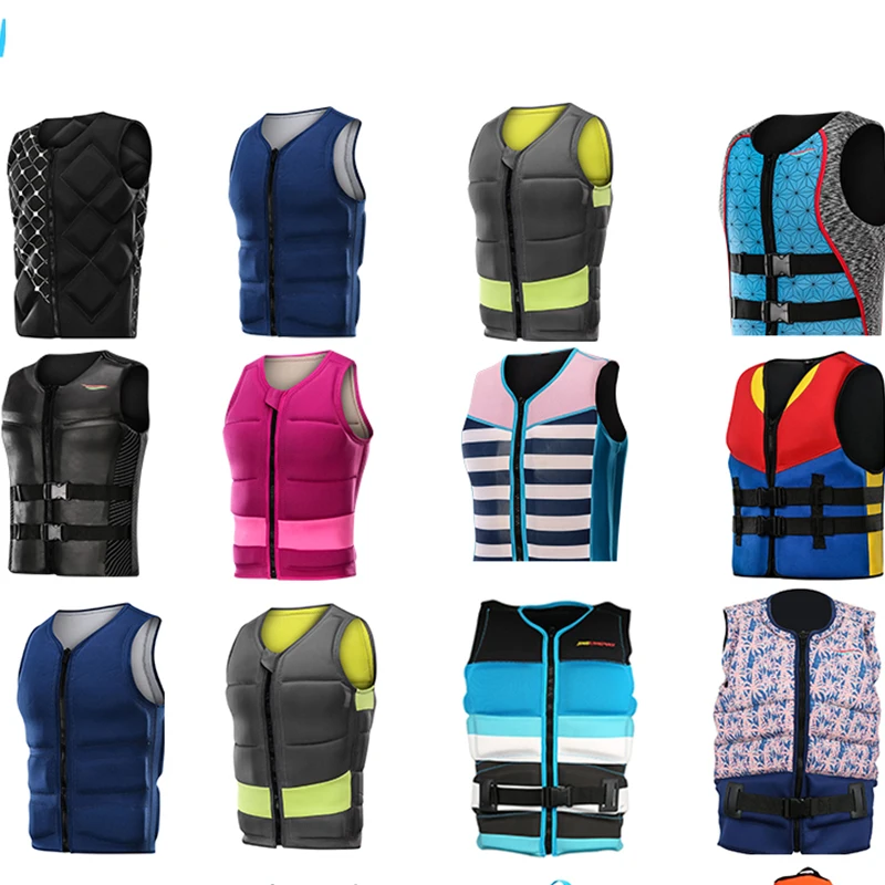 Wholesale Marine Sport Water Portable Fishing 150 Newton Adult Kayak Boating Life Jacket