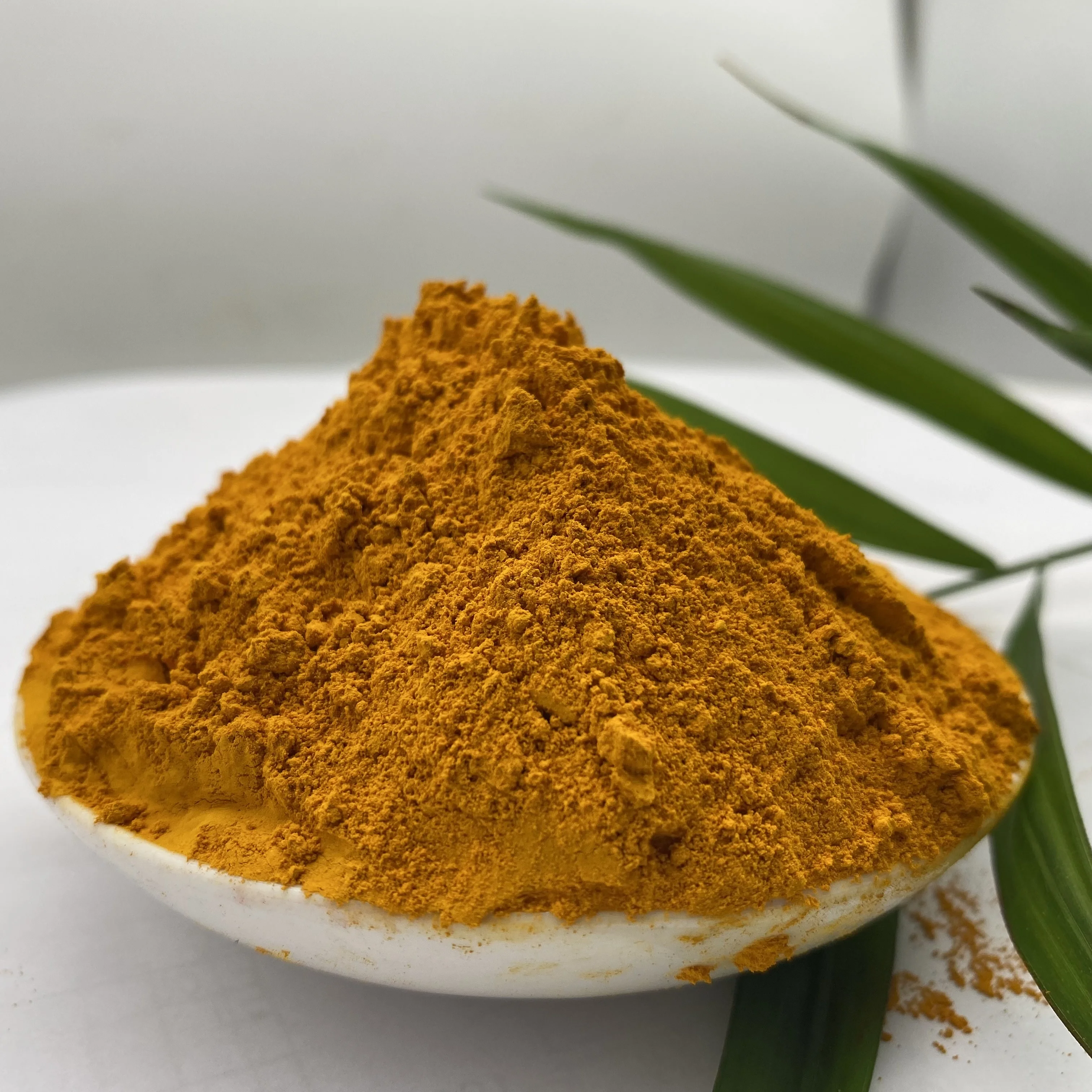 Concrete Cement Bricks Paving stone Used Iron Oxide Yellow Pigment