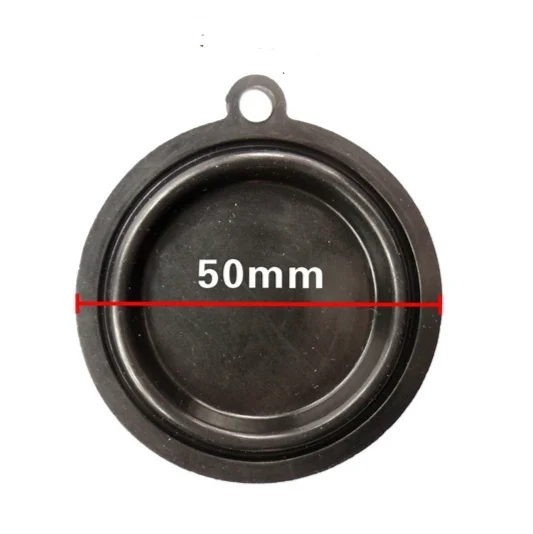 54mm Gas Water Heater Spare Parts Membrane Diaphragm For Valve