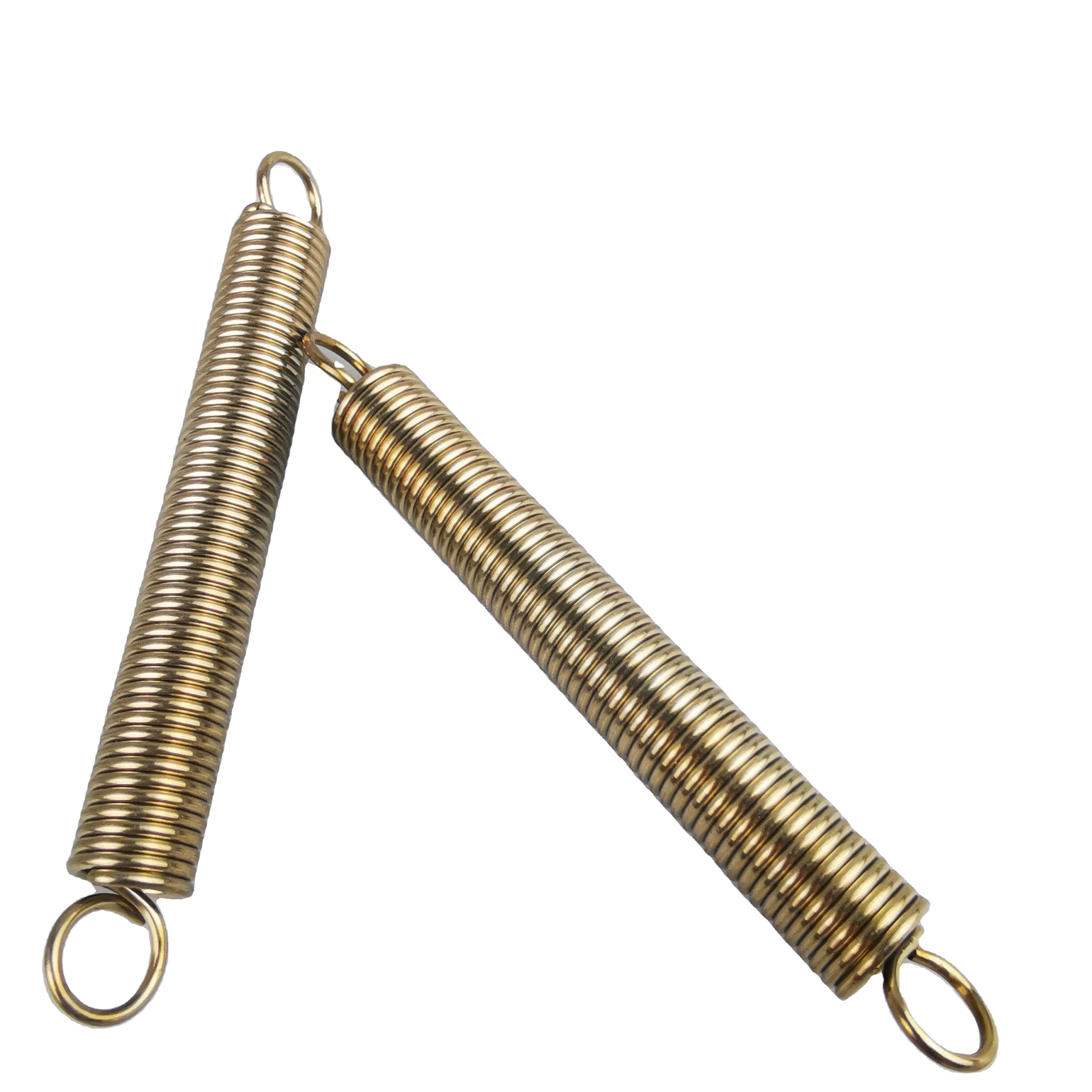 Chinese spring manufacturer customized galvanized extension and compression industrial springs