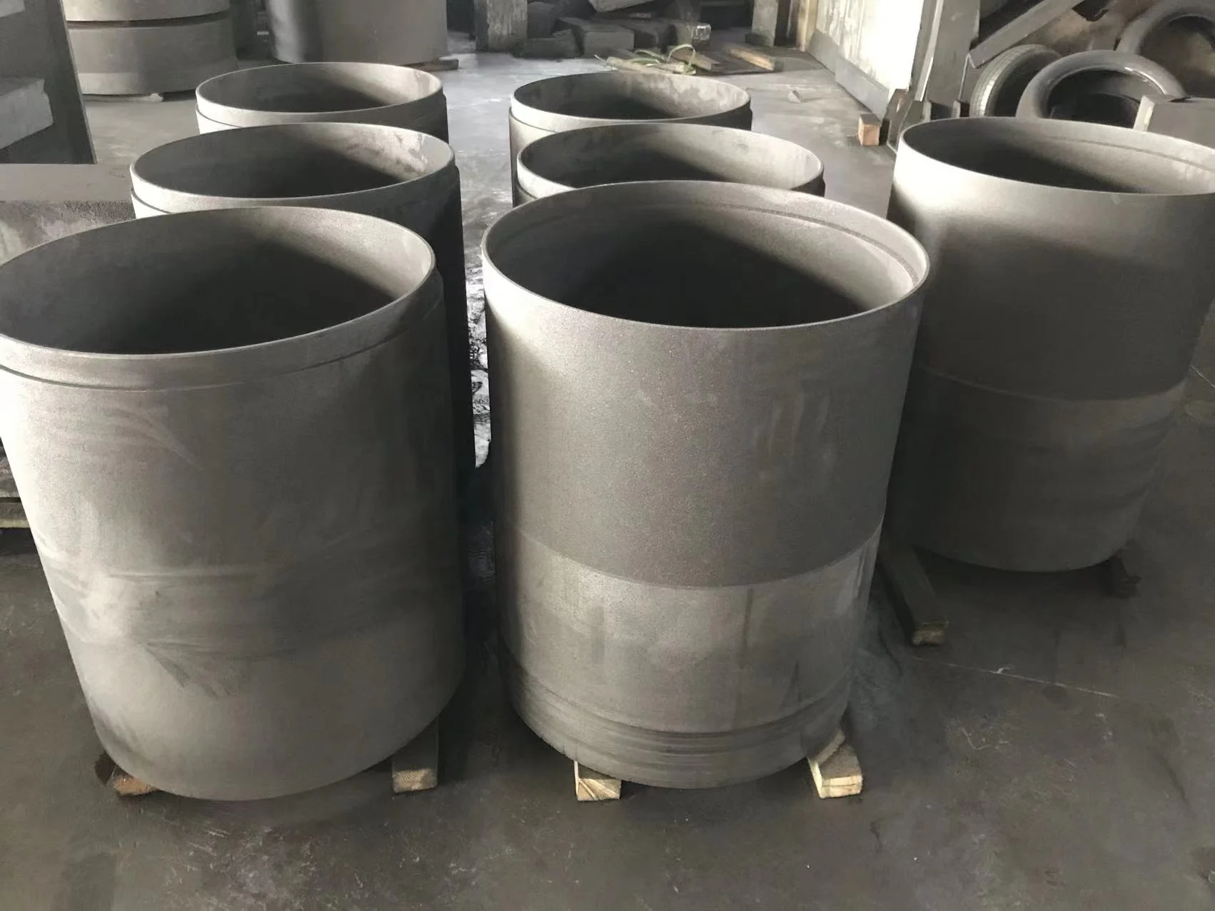 Anti-oxidation 1/8 in Graphite Tube with Customized Size