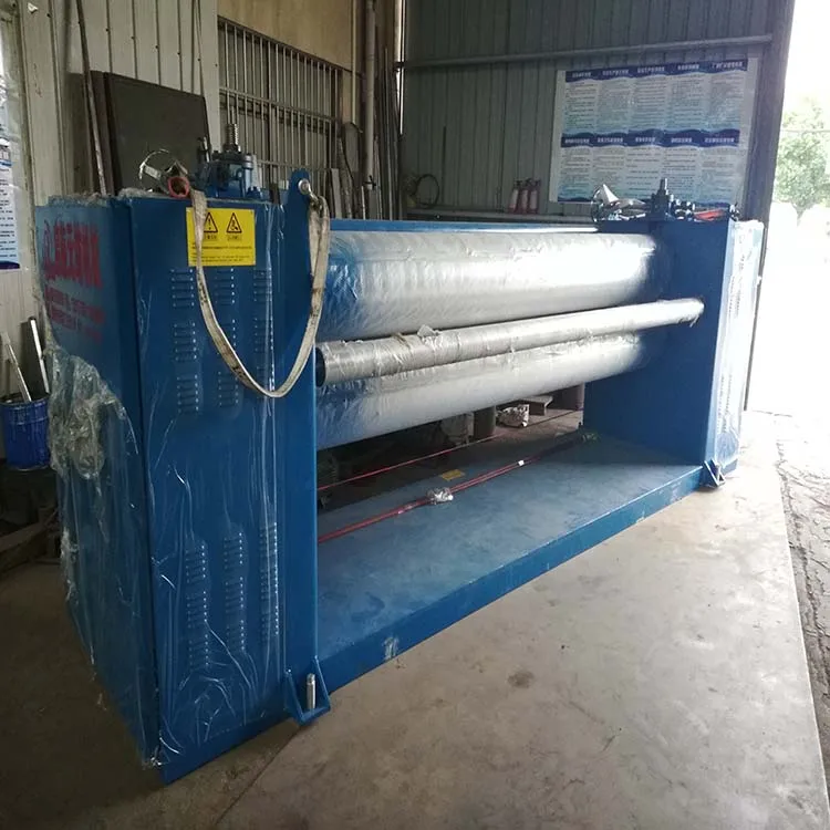 Customized Export Textile Machinery Automatic Two-Roll Hot Calendering Machine