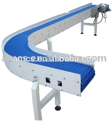 Slat Conveyor Type and New Condition Sushi Food Conveyor Belt