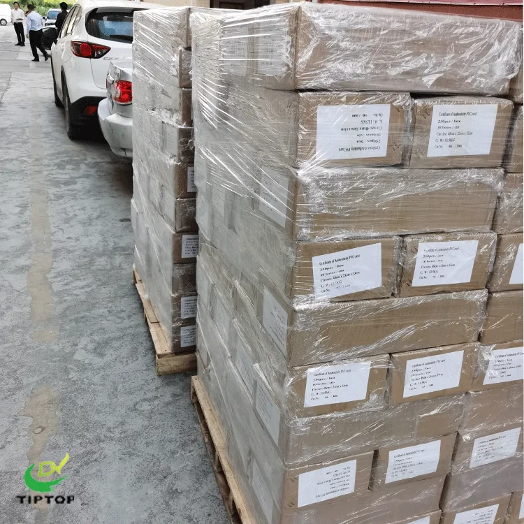 Tiptop inkject PVC card material laser pvc id card inkject printing pvc sheet for printer