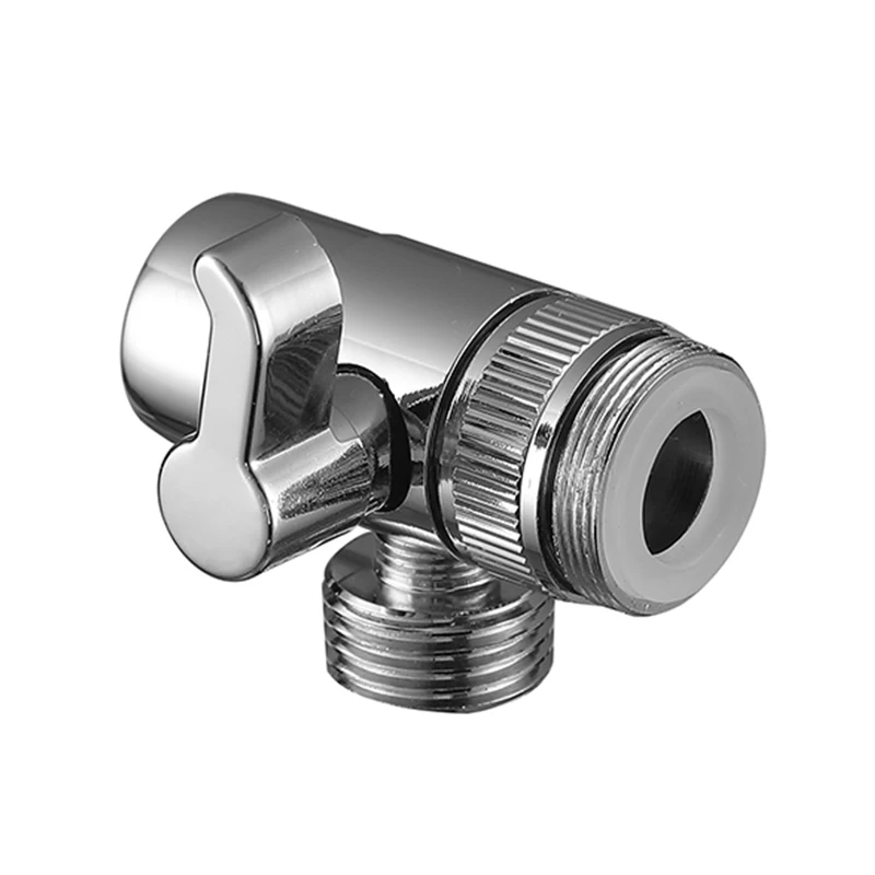 GEE-N Durable Faucet Accessories Dual Functions Faucet Diverter Valves for Kitchen Bathroom Sink Faucet Replacement Part