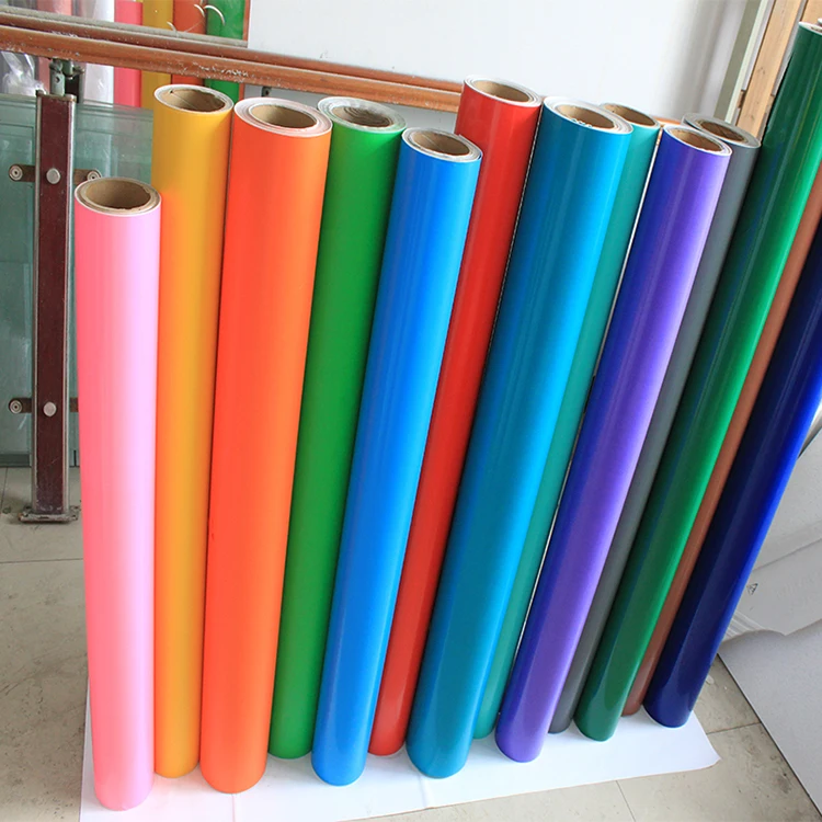 Custom Advertising Material PVC Self Adhesive Color Cutting Vinyl