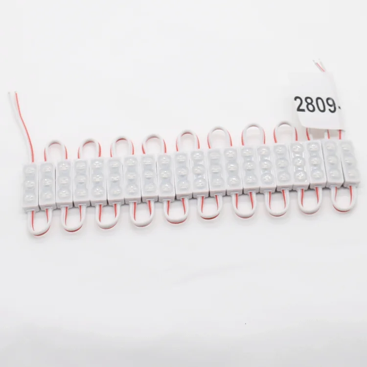 Новый дизайн 2809 мини-светодиодный модуль мини-канальный ультразвуковой SMD 2835 светодиодный