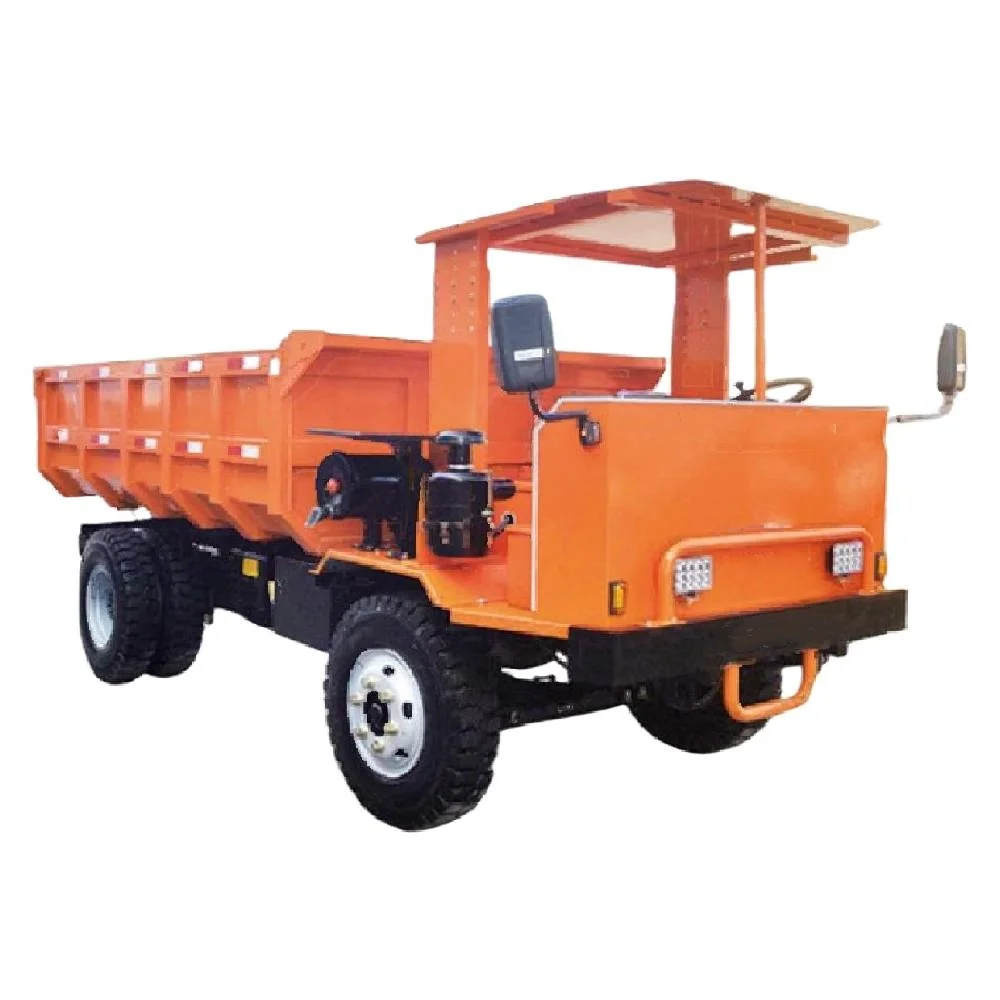 10 Tons Mining Dump Truck Mine Site Dumper 4X4 Diesel Mining Transporter
