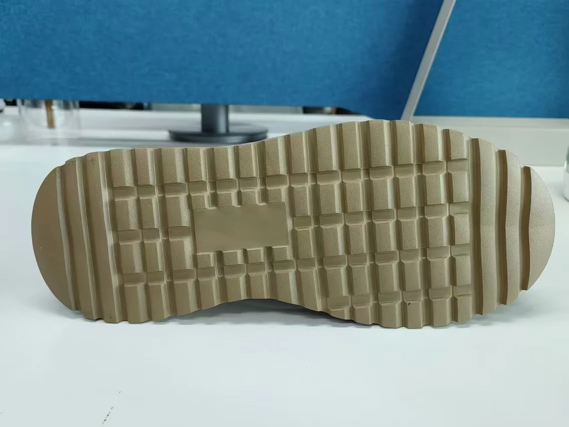 Custom casual sports shoe soles lightweight EVA foam rubber soles