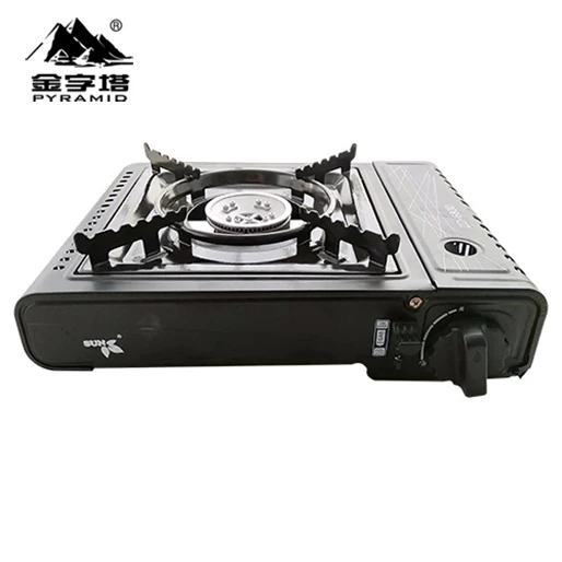 factory sale gas plate traveling stove camping stove cooking gas stove portable gas cooktops