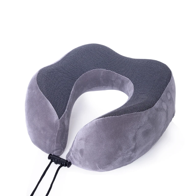 Hot Selling Eco Friendly Soft Magnetic Therapy Cloth 100% Memoray Foam Travek Neck Pillow