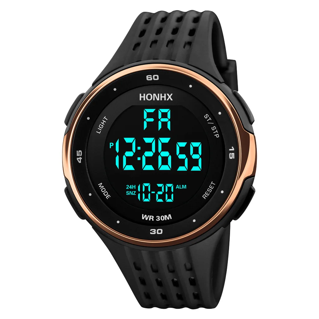 Best selling sports watches honhx jam tangan waterproof wholesale digital wristwatch wholesale cheap watches