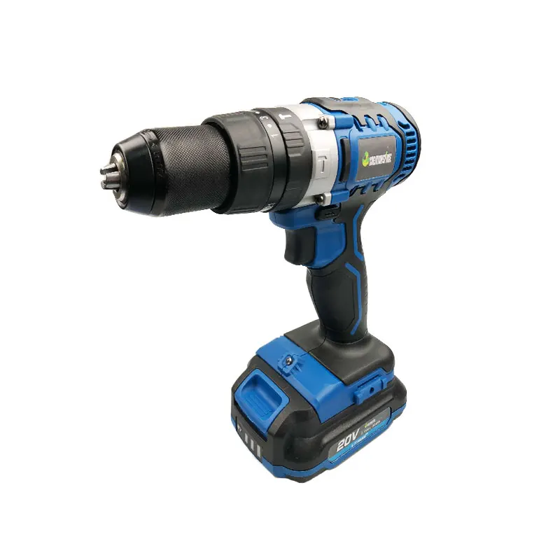 Superior Cordless Hand Drill 16mm Power Electric Tool Drill Bit Set Electric Drill