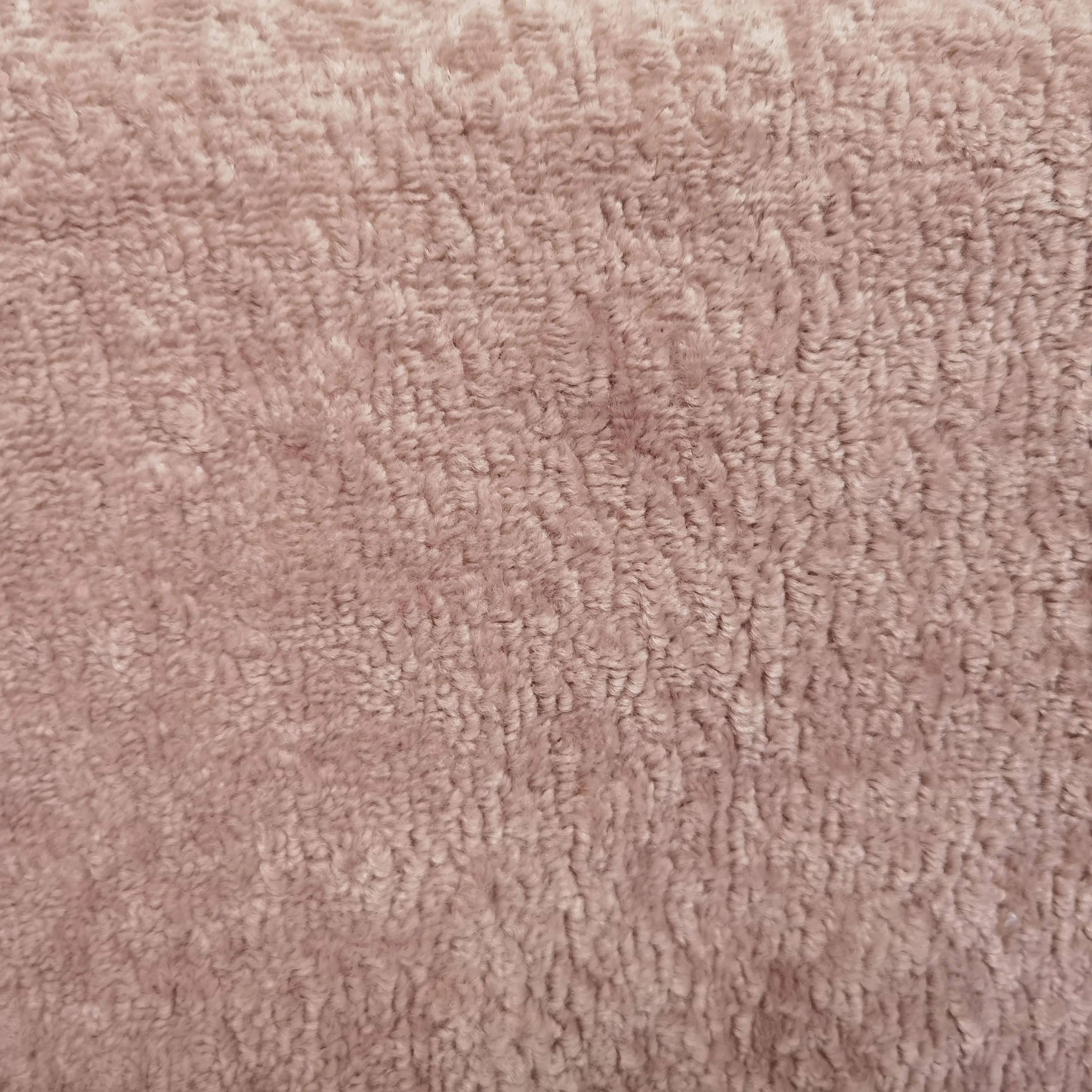 recycled african print Single side 100% polyester plush toy hometextile teddy sherpa fabric