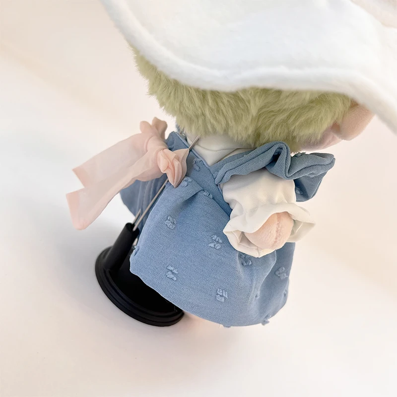 Halloween Witch Night Watch Candy Witch 20cm Cotton Doll Clothes Custom Anime Doll Detachable Clothes Accessories