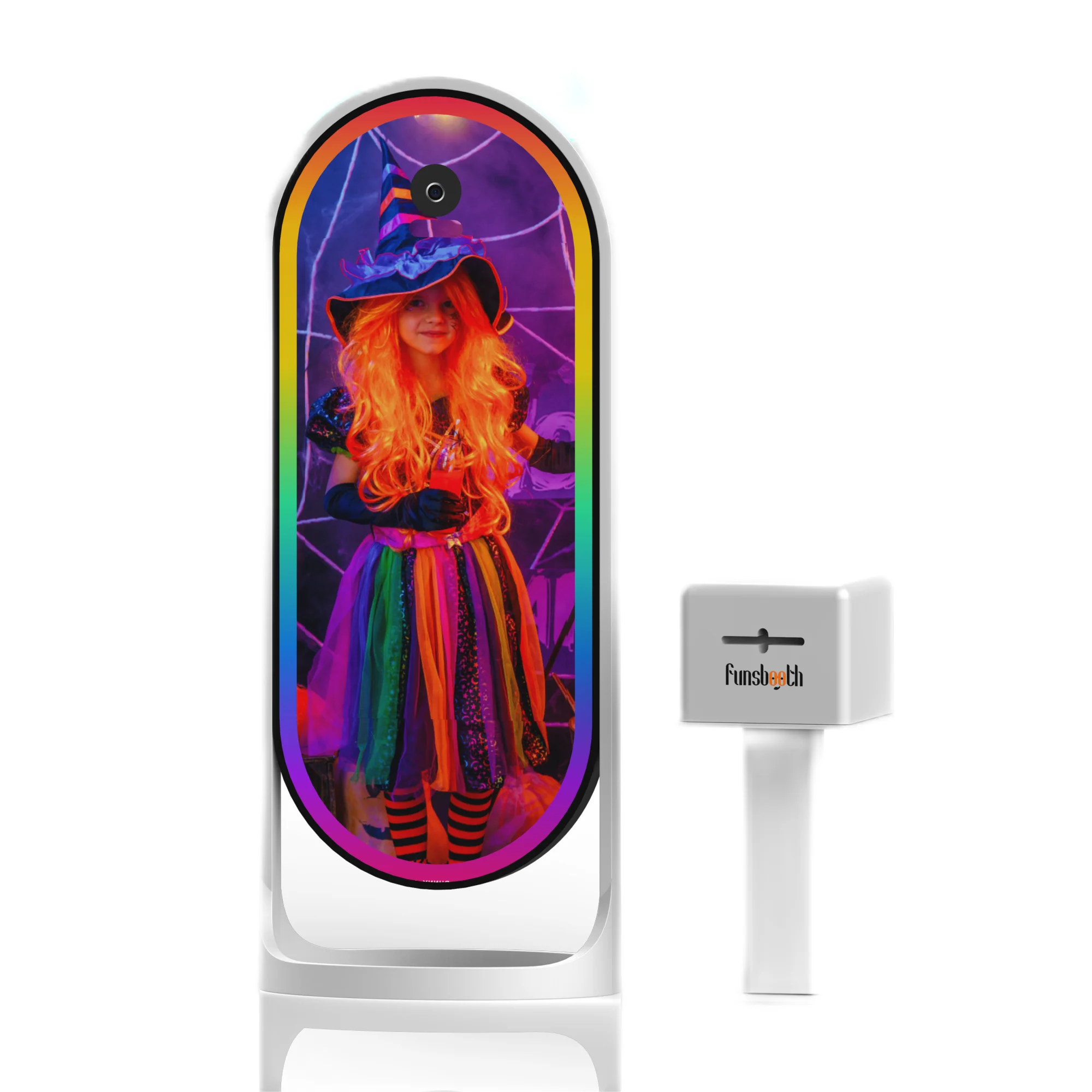 Latest Digital Magic Mirror Photo Booth Machine  Supplier Printer Camera for house design