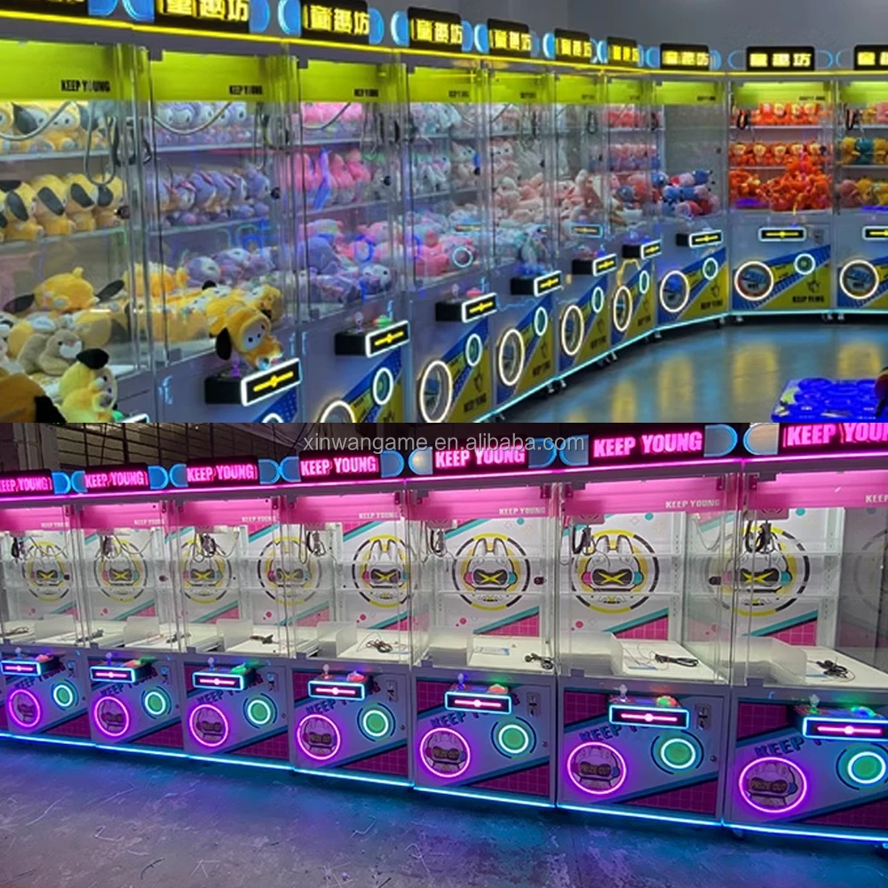 Series Flash lightst Claw Crane Machine Main Board Coin Vending Machine Motherboard Snack Machine Pliers Catcher Control Board